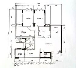Blk 302C Anchorvale Court (Sengkang), HDB Executive #592004321